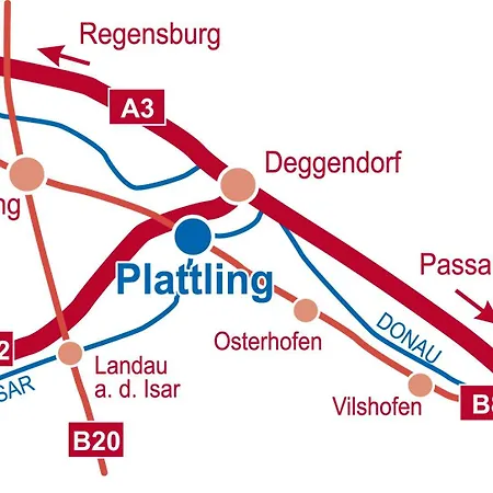 Zur Isar 3* Plattling