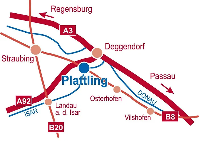 Zur Isar 3* Plattling