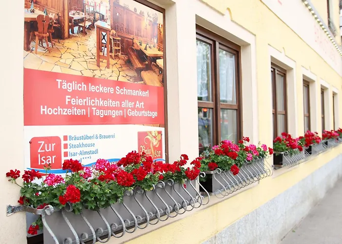 Zur Isar Otel Plattling